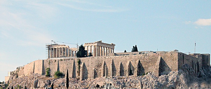 Athens And The Parthenon